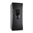 Heladera con freezer Drean HDR380N12N No Frost 373 L Black Steel Outlet