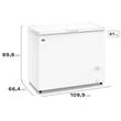 Freezer Horizontal Gafa FGHI300B-L Blanco Inverter 280lts Outlet