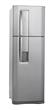 Heladera con Freezer Electrolux DW42X No Frost 380 Lts inox Outlet