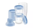 Vasos para almacenamiento leche materna Philips SCF618/10 Outlet