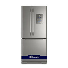 Heladera No Frost Side by Side Electrolux 601 Lts Outlet