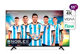 Smart Tv Noblex 55" DK55X6550 4K Outlet