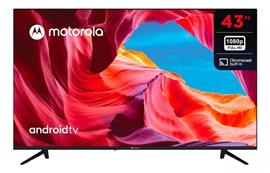 Smart Tv Motorola MT43E3A Led Android Tv FHD 43" Primera