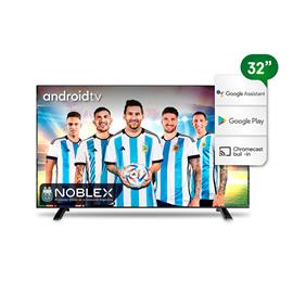 Tv Led Smart Noblex 32" HD DM32X7000 Outlet