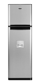 Heladera SIAM HSI-FT13XD Neo Frost Inox Con Dispenser Outlet