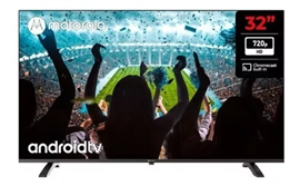 Smart Tv Motorola MT32E3A Led Android Tv Hd 32 Primera