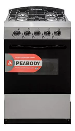 Cocina Peabody 53cm Inox Multigas Primera