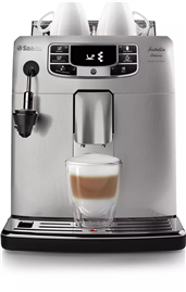 Intelia Deluxe Cafetera espresso superautomática Saeco Outlet