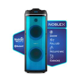 Torre De Sonido Noblex Mnt870f Bluetooth 6500w Primera