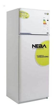Heladera Cíclica Neba A280 con Freezer de 280 L. Primera