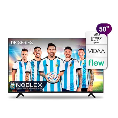 Smart TV Noblex 50" 4K UHD DK50X6500 Primera