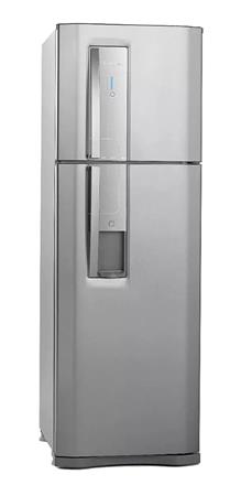 Heladera con Freezer Electrolux DW42X No Frost 380 Lts inox Outlet