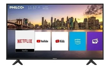 Smart Tv Led Philco 43" PLD43HS22 Full HD Primera