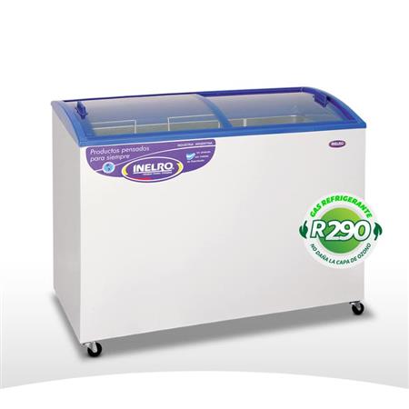 FIH350PI - Freezer de pozo 280L Tapa de Vidrio - Inelro - Primera