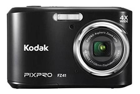 Camara  compacta Pixpro Friendly Color Negro  Kodak FZ41NEGR Outlet