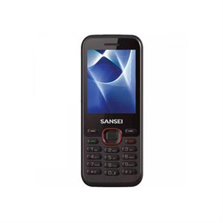 Celular Sansei 2,4" 3G Negro S2412DBOU Outlet