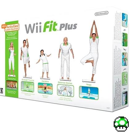 Wii Fit Plus Balanza Fitness Plataforma para Nintendo WIIFITPL Outlet
