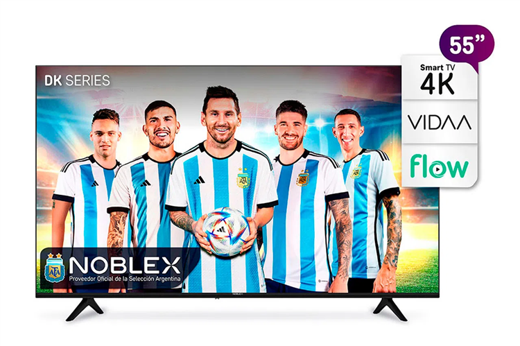 Smart TV 55 4K NOBLEX DK55X6550 Ultra HD